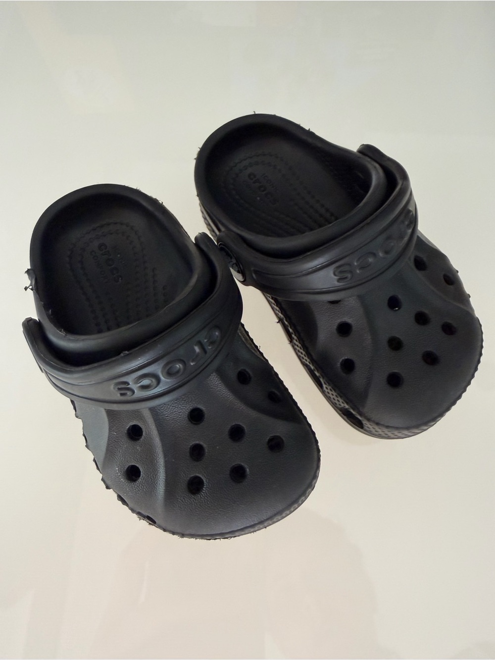 CROCS Toddler Classic Clog - Black